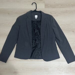 LC Lauren Conrad Charcoal Blazer